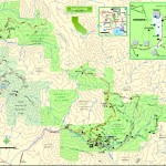 Sugarloaf Ridge State Park map